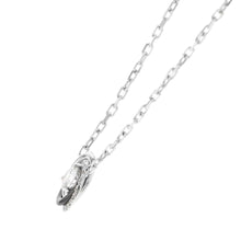 Load image into Gallery viewer, CARTIER Trinity Diamond NecklaceB7224532 K18WG BlackCeramic
