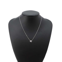 Load image into Gallery viewer, CARTIER Trinity Diamond NecklaceB7224532 K18WG BlackCeramic
