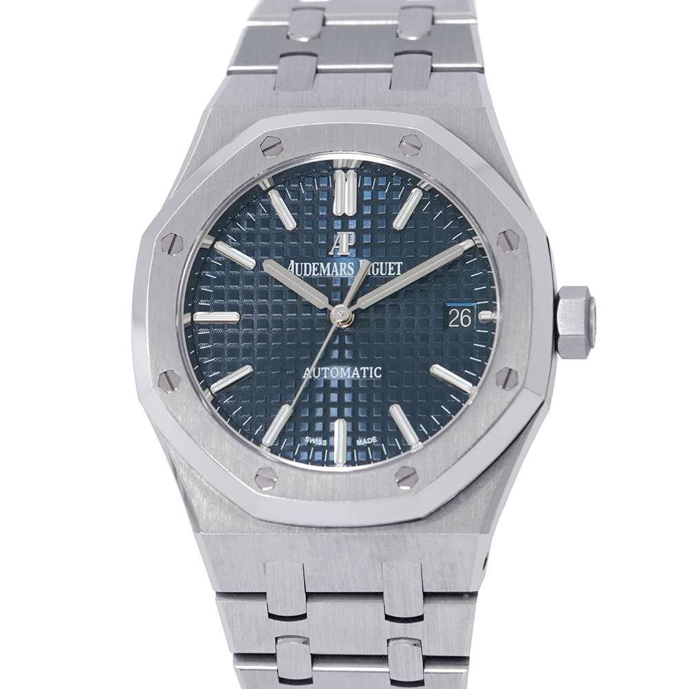 Audemars Piguet Royal Oak W37mm Stainless Steel Blue Dial.15450ST.OO.1256ST.03