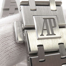 Load image into Gallery viewer, Audemars Piguet Royal Oak W37mm Stainless Steel Blue Dial.15450ST.OO.1256ST.03
