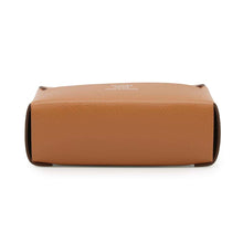 将图像加载到图库查看器中，HERMES Lip Case Miroir Gold Veau Madame
