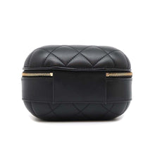 Load image into Gallery viewer, CHANEL Matelasse ChainShoulder Vanity Bag BlackAS3066 Lambskin
