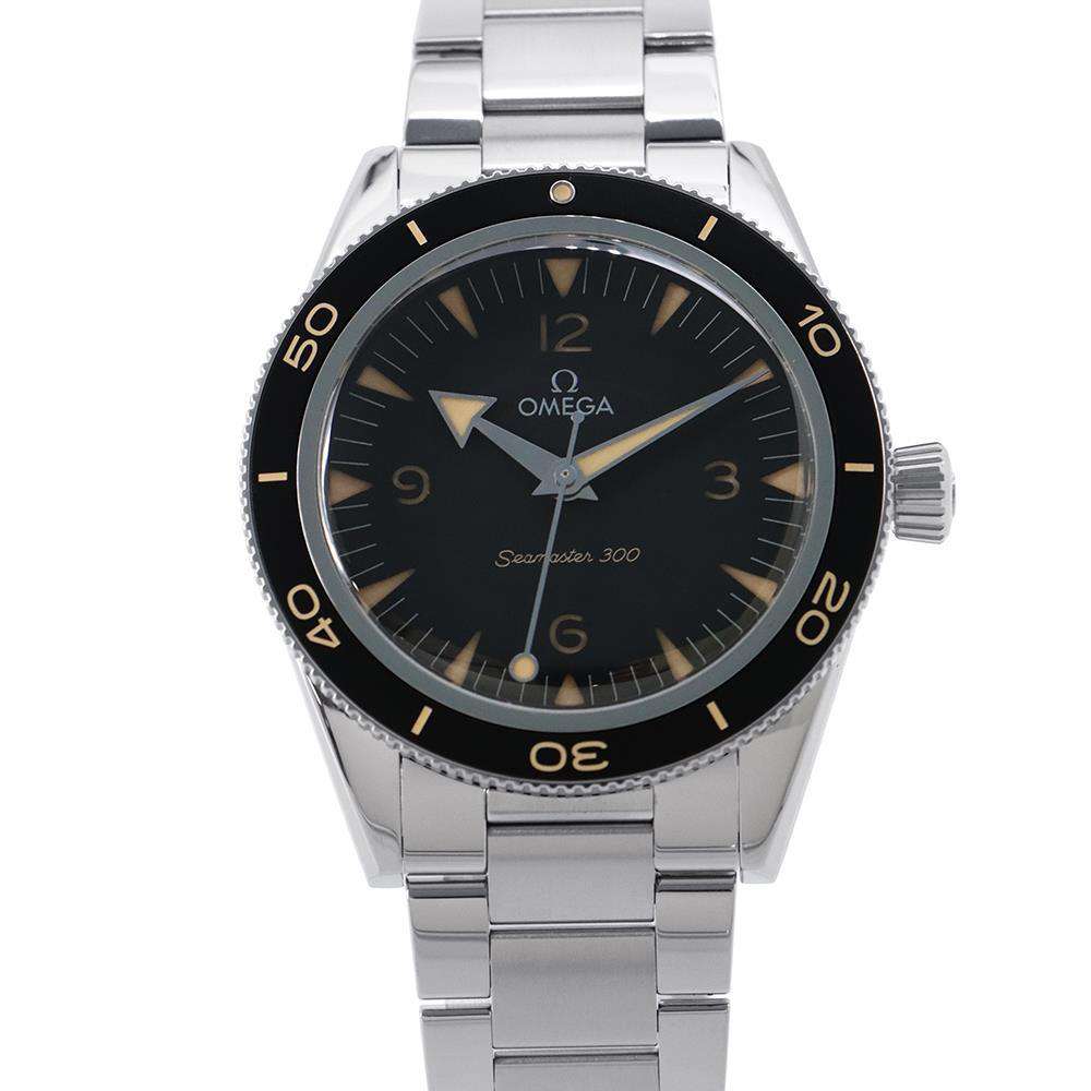 OMEGA Seamaster300 Co-Axial Master Chronometer W41mm Stainless Steel Black Dial234.30.41.21.01.001