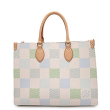 将图像加载到图库查看器中，LOUIS VUITTON Onthego pistachioN40518 Damier Giant Size MM
