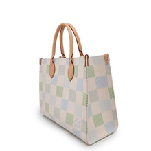 将图像加载到图库查看器中，LOUIS VUITTON Onthego pistachioN40518 Damier Giant Size MM
