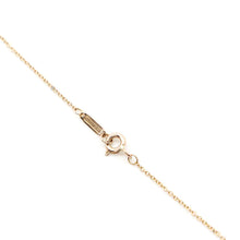 Load image into Gallery viewer, TIFFANY&amp;Co. Heart Key Necklace 18K Pink Gold
