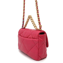 Load image into Gallery viewer, CHANEL CHANEL19 ChainShoulder Bag PinkAS1160 Lambskin
