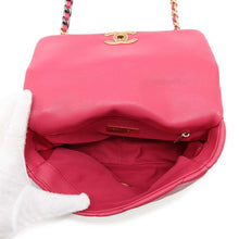 Load image into Gallery viewer, CHANEL CHANEL19 ChainShoulder Bag PinkAS1160 Lambskin
