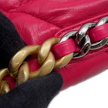 Load image into Gallery viewer, CHANEL CHANEL19 ChainShoulder Bag PinkAS1160 Lambskin
