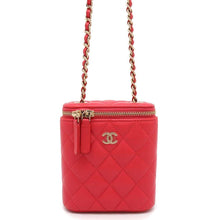 Load image into Gallery viewer, CHANEL Matelasse ChainShoulder back PinkAP1466 Caviar Leather
