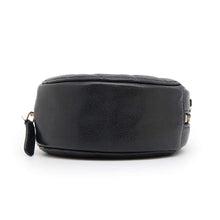 Load image into Gallery viewer, CHANEL Round Shoulder Bag BlackAP0245 Caviskin Size Mini
