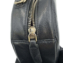 Load image into Gallery viewer, CHANEL Round Shoulder Bag BlackAP0245 Caviskin Size Mini
