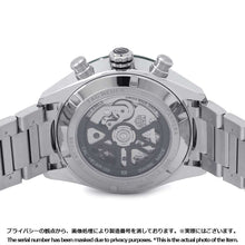 将图像加载到图库查看器中，TAG HEUER Carrera Chronograph W44mm Stainless Steel Ce Green DialCBN2A1N.BA0643
