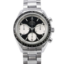 将图像加载到图库查看器中，OMEGA Speedmaster Racing W40mm Stainless Steel Black Dial326.30.40.50.01.002
