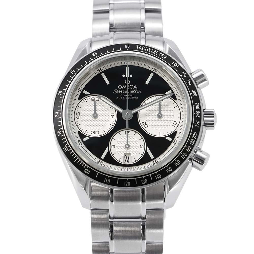 OMEGA Speedmaster Racing W40mm Stainless Steel Black Dial326.30.40.50.01.002