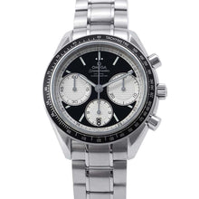 将图像加载到图库查看器中，OMEGA Speedmaster Racing W40mm Stainless Steel Black Dial326.30.40.50.01.002
