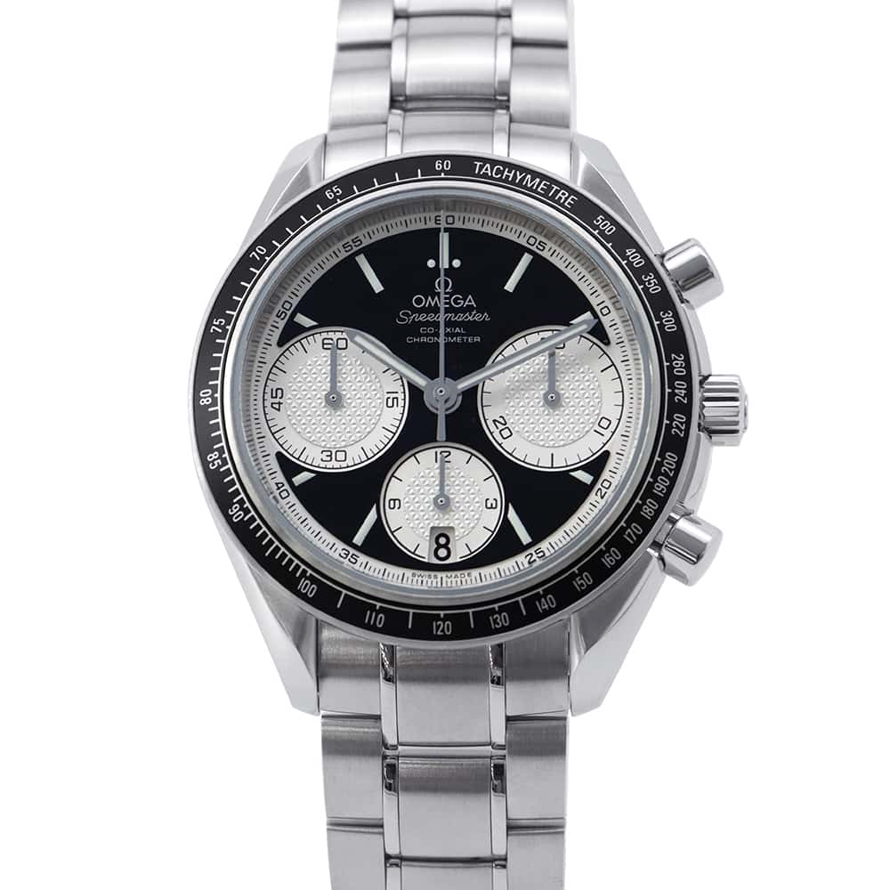 OMEGA Speedmaster Racing W40mm Stainless Steel Black Dial326.30.40.50.01.002