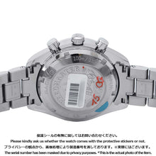 将图像加载到图库查看器中，OMEGA Speedmaster Racing W40mm Stainless Steel Black Dial326.30.40.50.01.002
