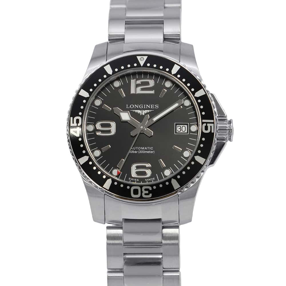 LONGINES Hydro Conquest W39mm Stainless Steel Black DialL3.741.4.56.6