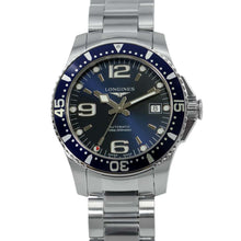 将图像加载到图库查看器中，LONGINES Hydro Conquest W39mm Stainless Steel Blue DialL3.741.4.96.6
