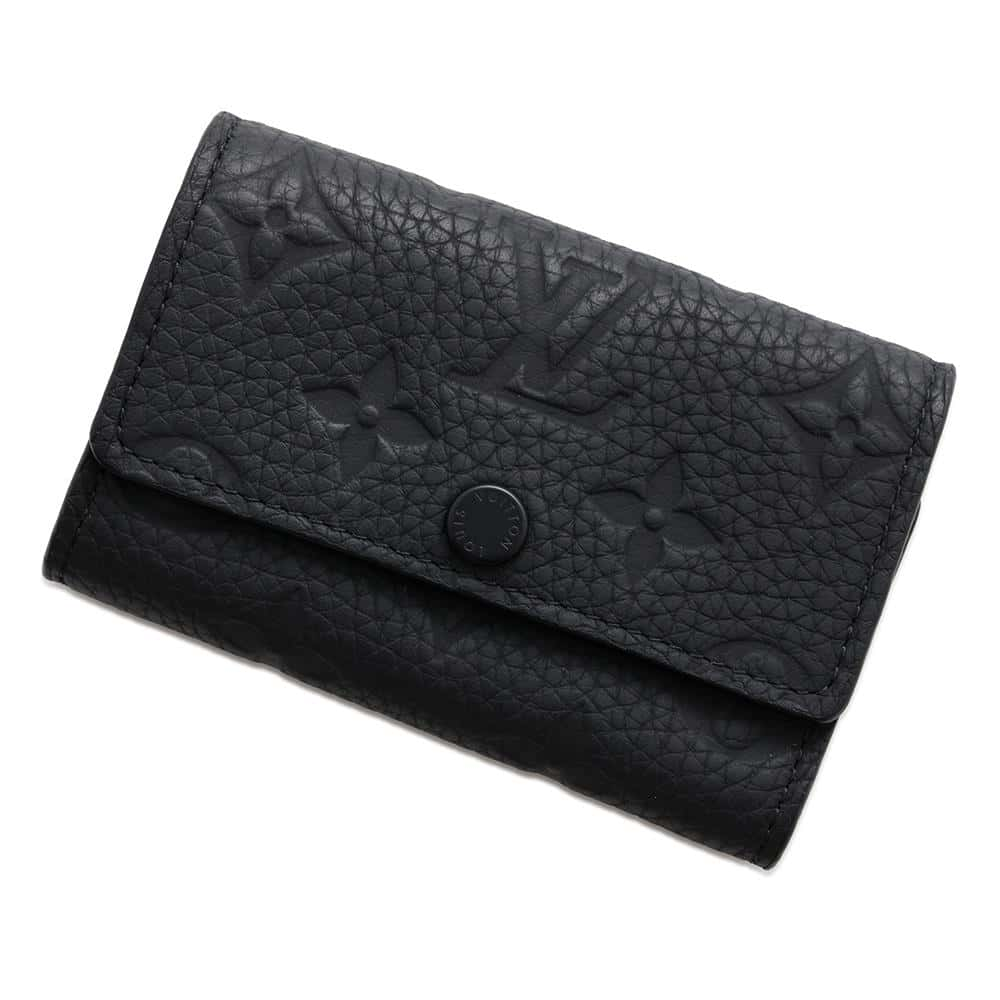 LOUIS VUITTON Multicles6 NoirM82604 Monogram/Emboss