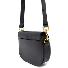 Load image into Gallery viewer, Dior Bobby Shoulder Bag BlackM9317UMOL Leather Size Small
