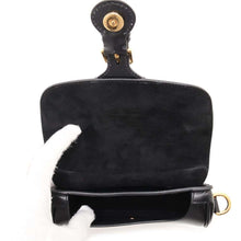 Load image into Gallery viewer, Dior Bobby Shoulder Bag BlackM9317UMOL Leather Size Small
