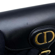 Load image into Gallery viewer, Dior Bobby Shoulder Bag BlackM9317UMOL Leather Size Small
