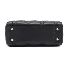 Load image into Gallery viewer, Dior Lady Dior BlackM0505PCAL Lambskin Size Mini
