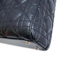 Load image into Gallery viewer, Dior Lady Dior BlackM0505PCAL Lambskin Size Mini
