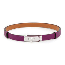 将图像加载到图库查看器中，HERMES Kelly Belt Anemone Epsom
