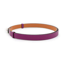 将图像加载到图库查看器中，HERMES Kelly Belt Anemone Epsom
