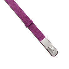 将图像加载到图库查看器中，HERMES Kelly Belt Anemone Epsom
