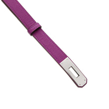 将图像加载到图库查看器中，HERMES Kelly Belt Anemone Epsom
