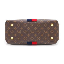 将图像加载到图库查看器中，LOUIS VUITTON Georges NavyM43778 Monogram tufted stripes Size MM
