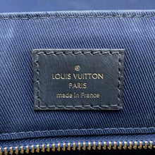 将图像加载到图库查看器中，LOUIS VUITTON Georges NavyM43778 Monogram tufted stripes Size MM
