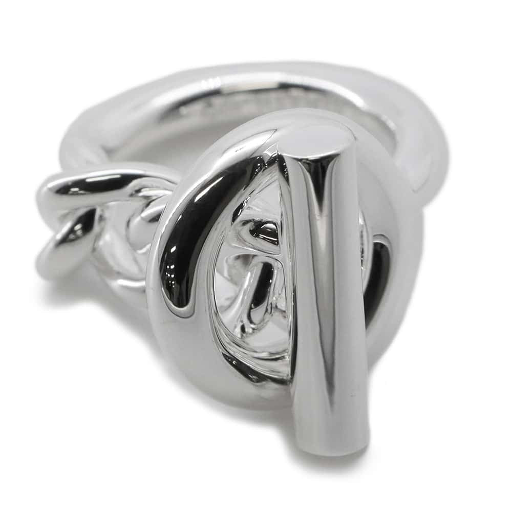 HERMES Croisette Ring Size 53/#13 SV925