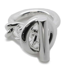 Load image into Gallery viewer, HERMES Croisette Ring Size 53/#13 SV925
