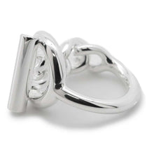 Load image into Gallery viewer, HERMES Croisette Ring Size 53/#13 SV925
