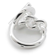 Load image into Gallery viewer, HERMES Croisette Ring Size 53/#13 SV925
