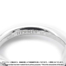 Load image into Gallery viewer, HERMES Croisette Ring Size 53/#13 SV925
