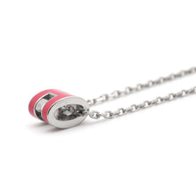 Load image into Gallery viewer, HERMES Pop Ash Necklace Rose Tropical Metal Lacquer
