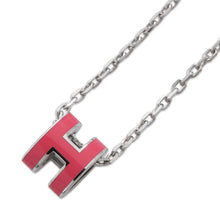 Load image into Gallery viewer, HERMES Pop Ash Necklace Rose Tropical Metal Lacquer
