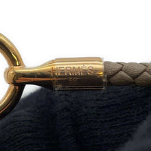 Load image into Gallery viewer, HERMES Glenan Bracelet Size T2 Etoupe Swift Leather
