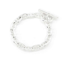 Load image into Gallery viewer, HERMES Chaine d&#39;Ancre Bracelet 14 frames Size GM SV925
