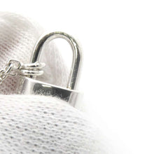 Load image into Gallery viewer, LOUIS VUITTON Pandantif Silver Lock ItQ93559 SV925
