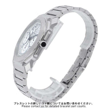 Load image into Gallery viewer, BVLGARI Octo Finissimo Watch W43mm Stainless Steel Silver Dial104192
