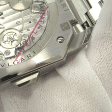 Load image into Gallery viewer, BVLGARI Octo Finissimo Watch W43mm Stainless Steel Silver Dial104192
