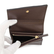 将图像加载到图库查看器中，GUCCI Ophidia GG Supreme Bifold Wallet Beige/Brown523155 PVC/Leather
