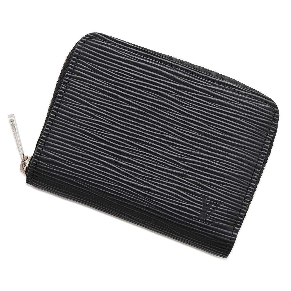 LOUIS VUITTON Zippy / Coin Purse NoirM60152 Epi Leather